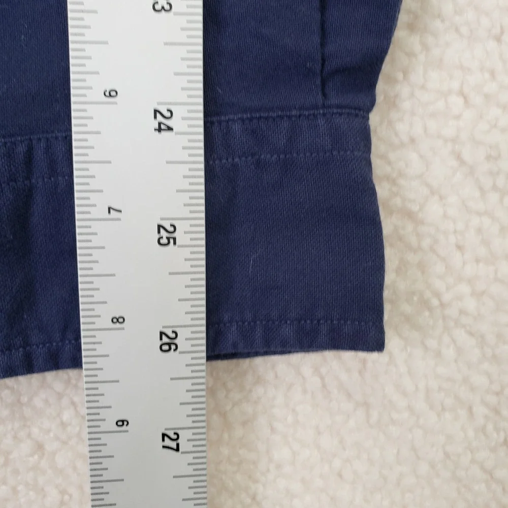 Polo Ralph Lauren Classic Fit Button Down Mens XXL Navy Blue Preppy Designer